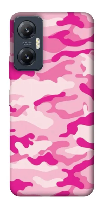 Чехол на Infinix Hot 20 5G camouflage pink фото 1 из 1