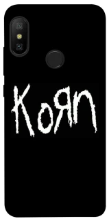 Чохол на Xiaomi Mi A2 Lite / Xiaomi Redmi 6 Pro Korn logo фото 1 з 1