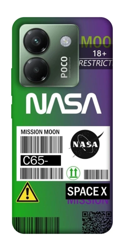 Чохол на Xiaomi Poco M7 pro 5G NASA ver.2 фото 1 з 1