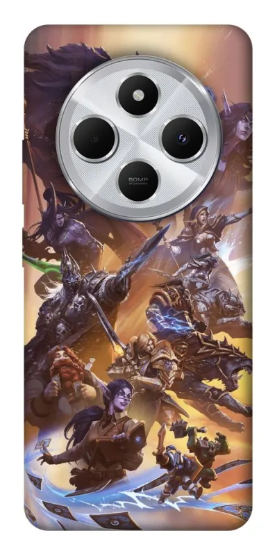 Чехол на Xiaomi Redmi 14C / Poco C75 Warcraft v4 фото 1 из 1