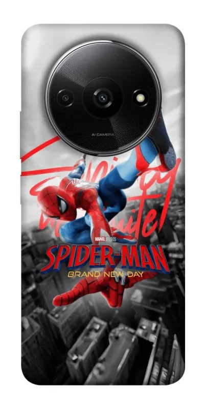 Чохол на Xiaomi Redmi A3 Spider Man ver.1 фото 1 з 1