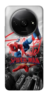 Чохол на Xiaomi Redmi A3 Spider Man ver.1 фото 1 з 1