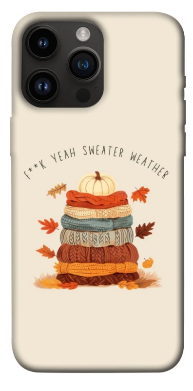 Чохол на Apple iPhone 14 Pro Max (6.7") Autumn vibes ver.8 фото 1 з 1