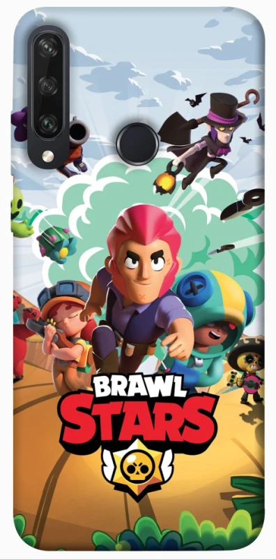 Чехол на Huawei Y6p Brawl Stars ver.7 фото 1 из 1