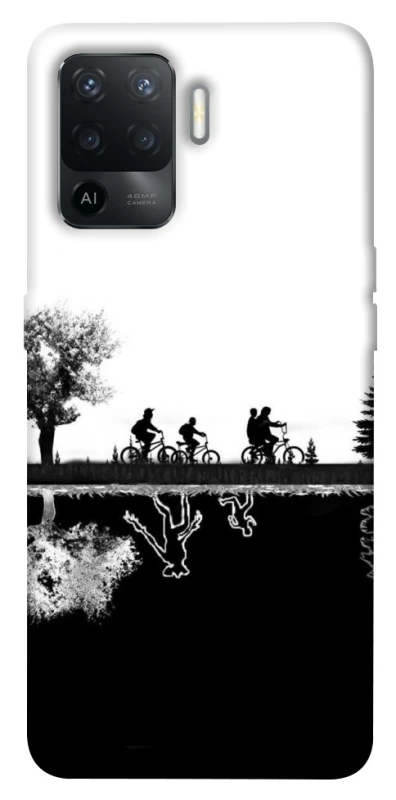 Чохол на Oppo Reno 5 Lite Stranger Things ver.9 фото 1 з 1