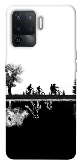 Чохол на Oppo Reno 5 Lite Stranger Things ver.9 фото 1 з 1