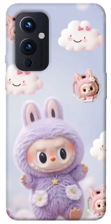 Чехол на OnePlus 9 Labubu & clouds фото 1 из 1