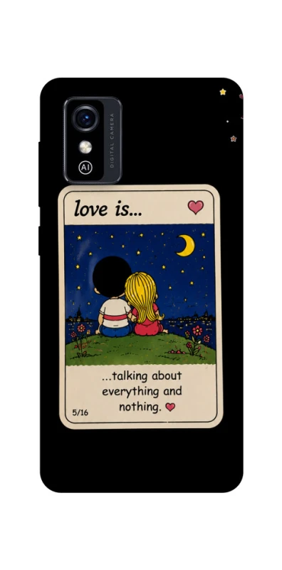 Чохол на ZTE Blade L9 Love is ver.6 фото 1 з 1