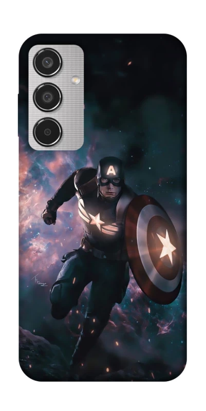 Чохол на Samsung Galaxy M35 Captain America фото 1 з 1