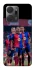Чехол на Huawei Honor X7a FC Barcelona team фото 1 из 1
