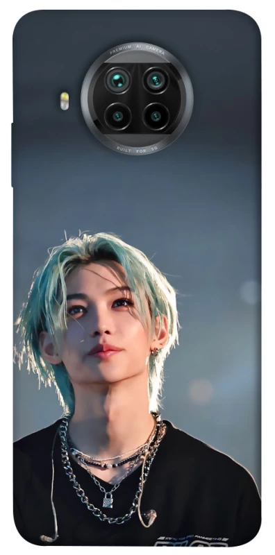 Чехол на Xiaomi Mi 10T Lite / Redmi Note 9 Pro 5G Felix - Stray Kids фото 1 из 1