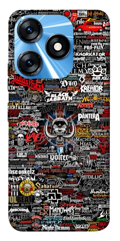 Чехол на TECNO Spark 10 My playlist ver.3 фото 1 из 1