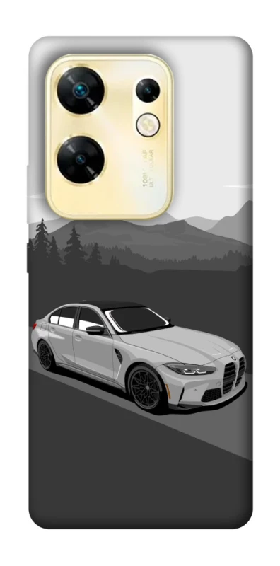 Чохол на Infinix Zero 30 4G BMW grey v3 фото 1 з 1