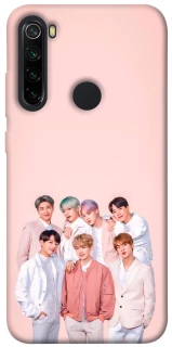 Чехол на Xiaomi Redmi Note 8 BTS фото 1 из 1