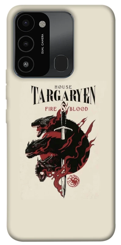 Чехол на TECNO Spark 8C House of the Dragon ver.4 фото 1 из 1
