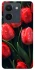 Чохол на Vivo Y36 Червоні тюльпани фото 1 з 1