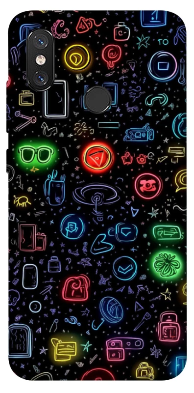 Чехол на Xiaomi Mi 8 Wallpaper фото 1 из 1