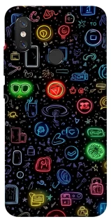 Чехол на Xiaomi Mi 8 Wallpaper фото 1 из 1