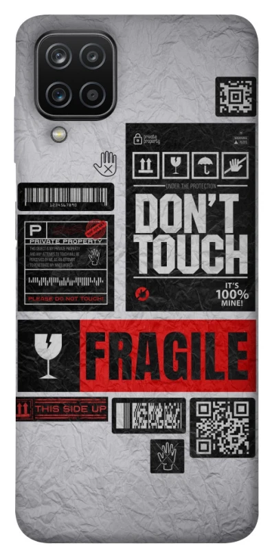 Чохол на Samsung Galaxy A12 Don't touch фото 1 з 1