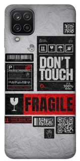 Чохол на Samsung Galaxy A12 Don't touch фото 1 з 1