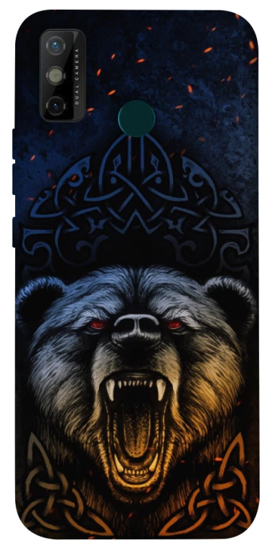 Чехол на TECNO Spark 6 Go Bear v2 фото 1 из 1