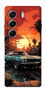 Чохол на Tecno Camon 40 Pro 5G Car at sunset фото 1 з 1