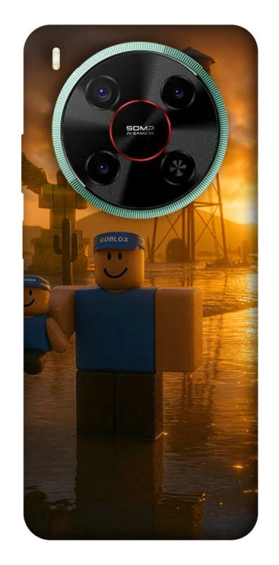Чехол на ZTE Nubia V70 Max Roblox aesthetics ver.4 фото 1 из 1