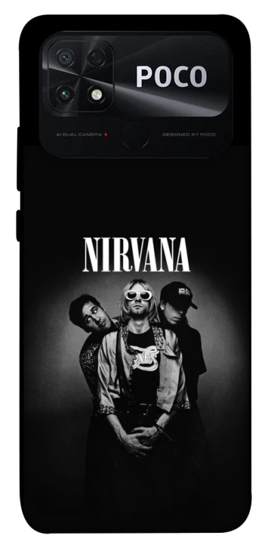 Чохол на Xiaomi Poco C40 Nirvana ver.5 фото 1 з 1