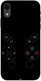 Чохол на Apple iPhone XR (6.1") PS Controller фото 1 з 1
