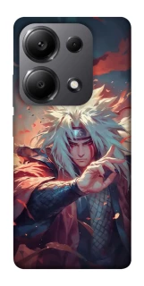 Чехол на Xiaomi Redmi Note 13 Pro 4G Jiraiya фото 1 из 1