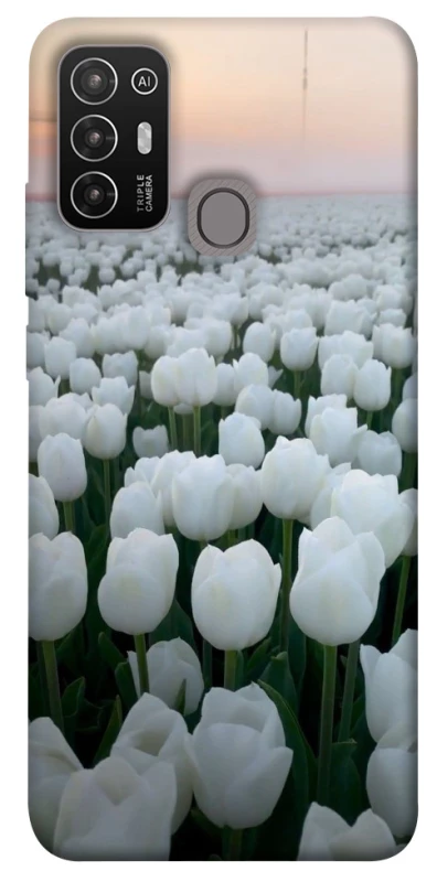 Чохол на ZTE Blade A52 Flowers v1 фото 1 з 1