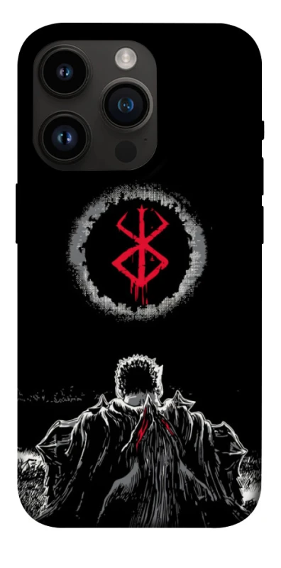 Чохол на Apple iPhone 14 Pro (6.1") Berserk moon фото 1 з 1