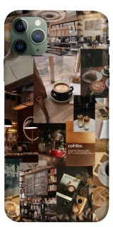 Чехол на Apple iPhone 11 Pro Max (6.5") Coffee collage ver.2 фото 1 из 1