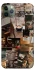 Чехол на Apple iPhone 11 Pro Max (6.5") Coffee collage ver.2 фото 1 из 1