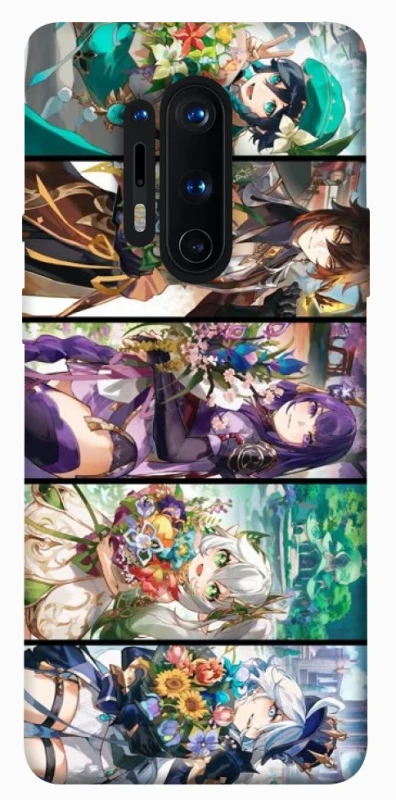 Чохол на OnePlus 8 Pro Genshin Impact фото 1 з 1