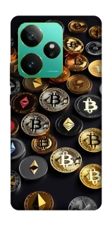 Чехол на Realme GT 7 Many coins фото 1 из 1
