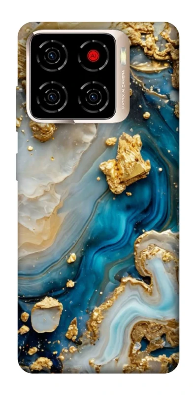 Чохол на ZTE Blade A56 Epoxy design ver.2 фото 1 з 1