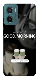 Чохол на Motorola Moto G06 Thursday coffee фото 1 з 1