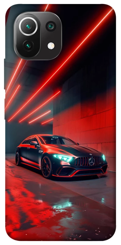 Чехол на Xiaomi Mi 11 Lite Neon Mers фото 1 из 1