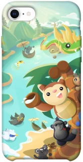 Чохол на Apple iPhone SE (2020) Adopt Me Tropical Adventure фото 1 з 1