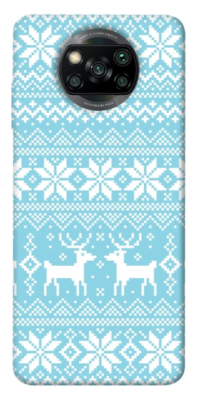 Чохол на Xiaomi Poco X3 NFC / Poco X3 Pro Новорічний v10 фото 1 з 1