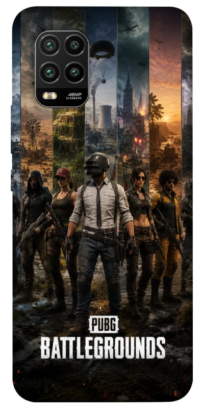 Чохол на Xiaomi Mi 10 Lite PUBG фото 1 з 1