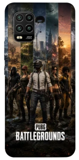 Чехол на Xiaomi Mi 10 Lite PUBG фото 1 из 1