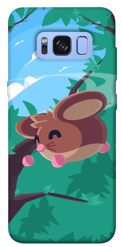 Чохол на Samsung G950 Galaxy S8 Adopt Me Forest Mouse Jump фото 1 з 1