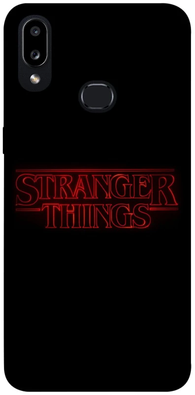 Чохол на Samsung Galaxy A10s Stranger Things ver.5 фото 1 з 1