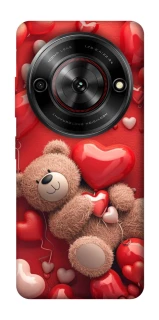 Чохол на ZTE Nubia Focus bear in hearts фото 1 з 1