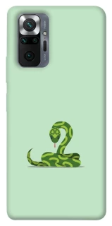 Чехол на Xiaomi Redmi Note 10 Pro Змейка фото 1 из 1