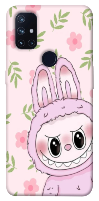 Чохол на OnePlus Nord N10 5G Blossom Pink Labubu фото 1 з 1