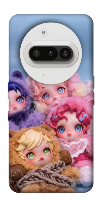 Чохол на Nothing Phone (3a) SKULLPANDA × My Little Pony Ver.1 фото 1 з 1