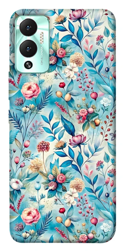 Чохол на Infinix Hot 12 Play Floral design ver.5 фото 1 з 1
